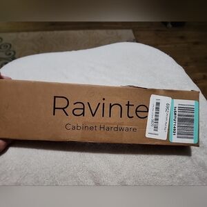 Ravinte Cabinet Hardware 6 Pack Finger Pull For Cabinet